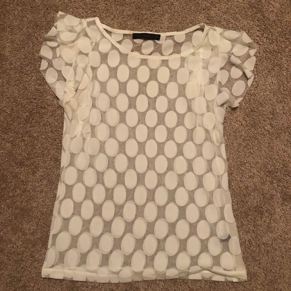 Polka Dot Blouse